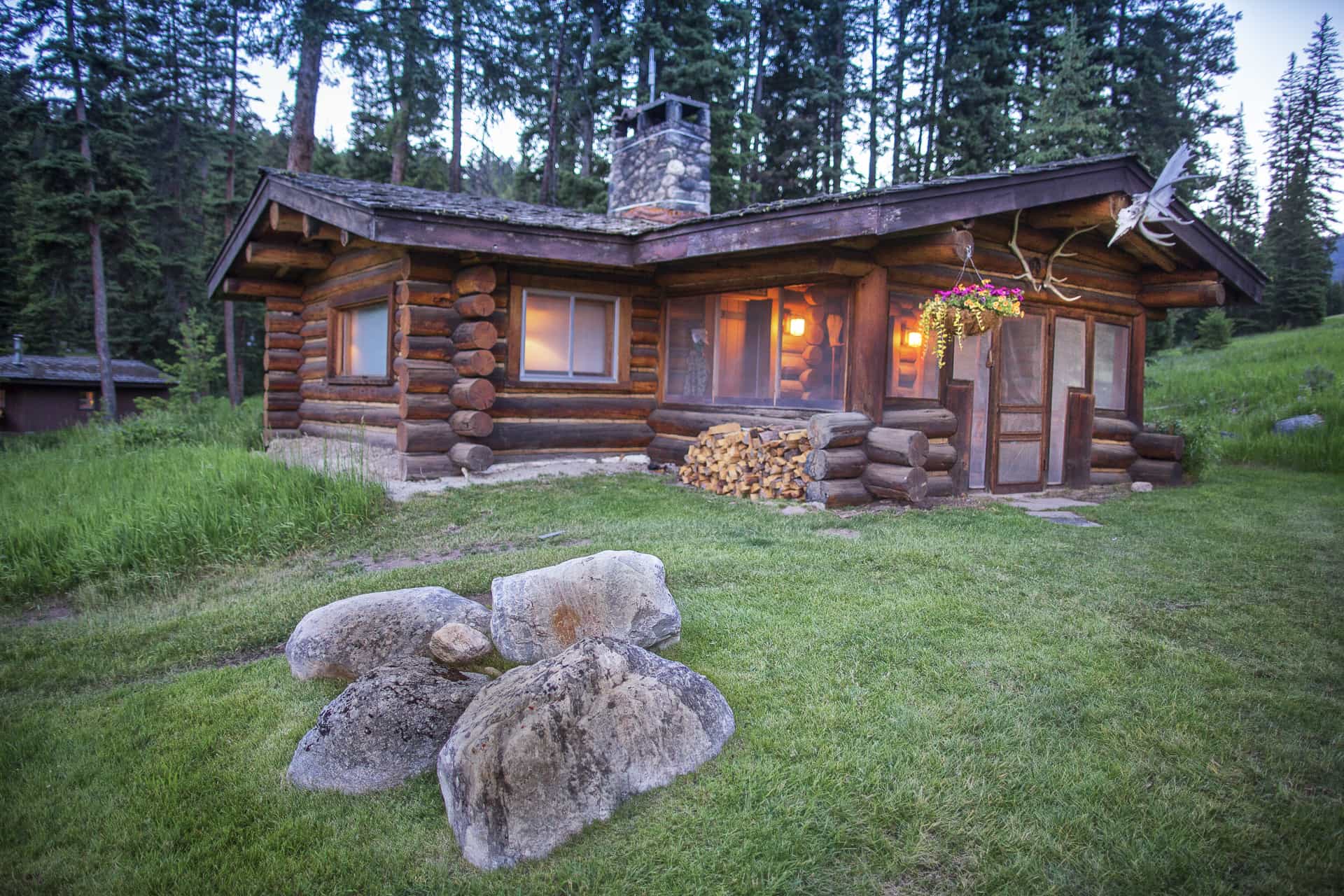 Bull Moose 3 Bull Moose Cabin