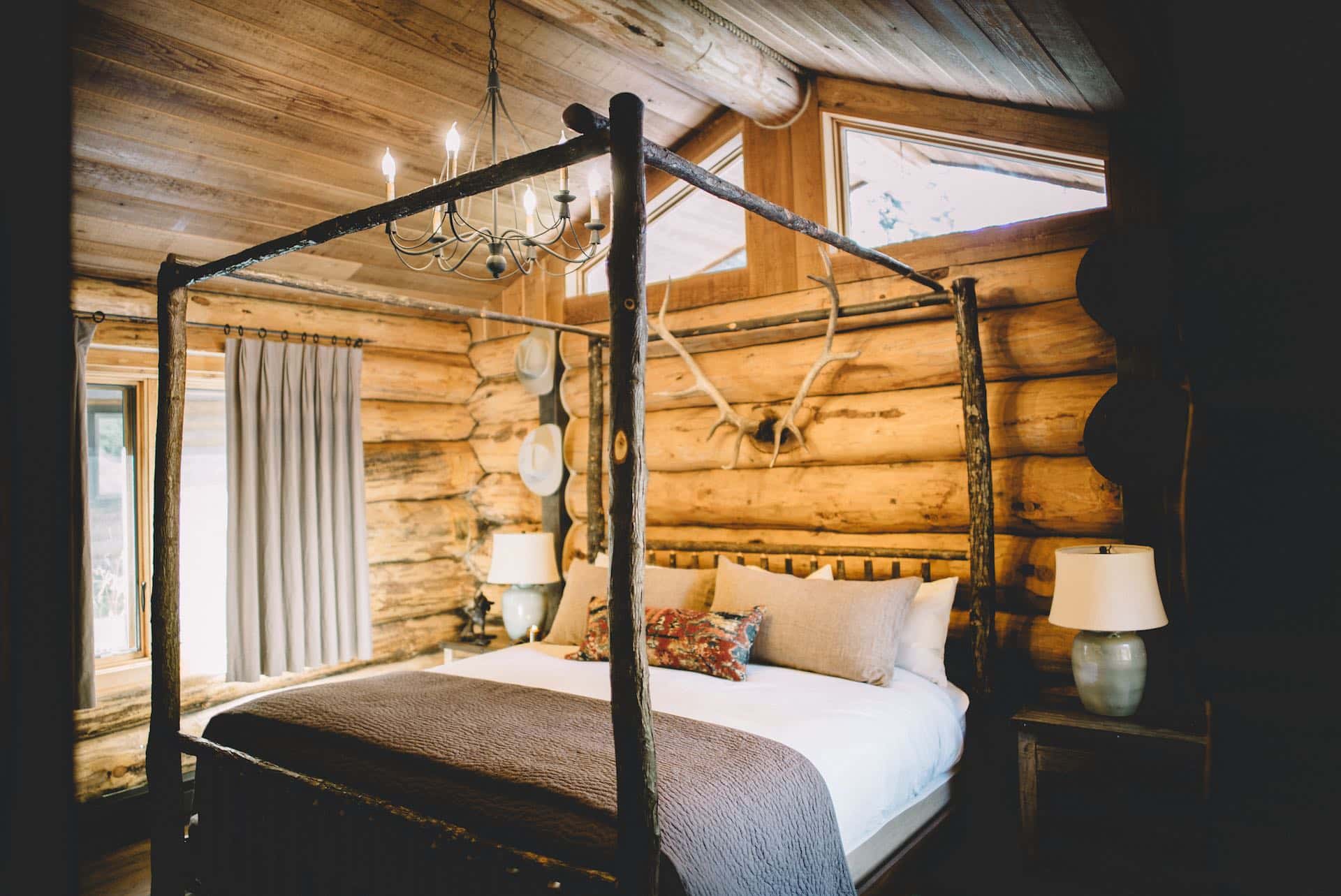 | cabin interior glow