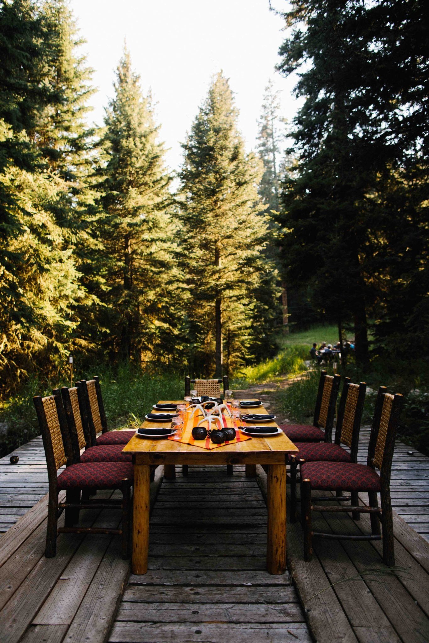 | dinner ski bridge
