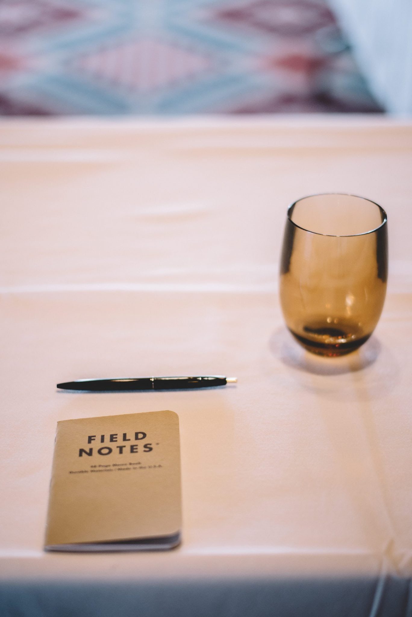 | field notes 1