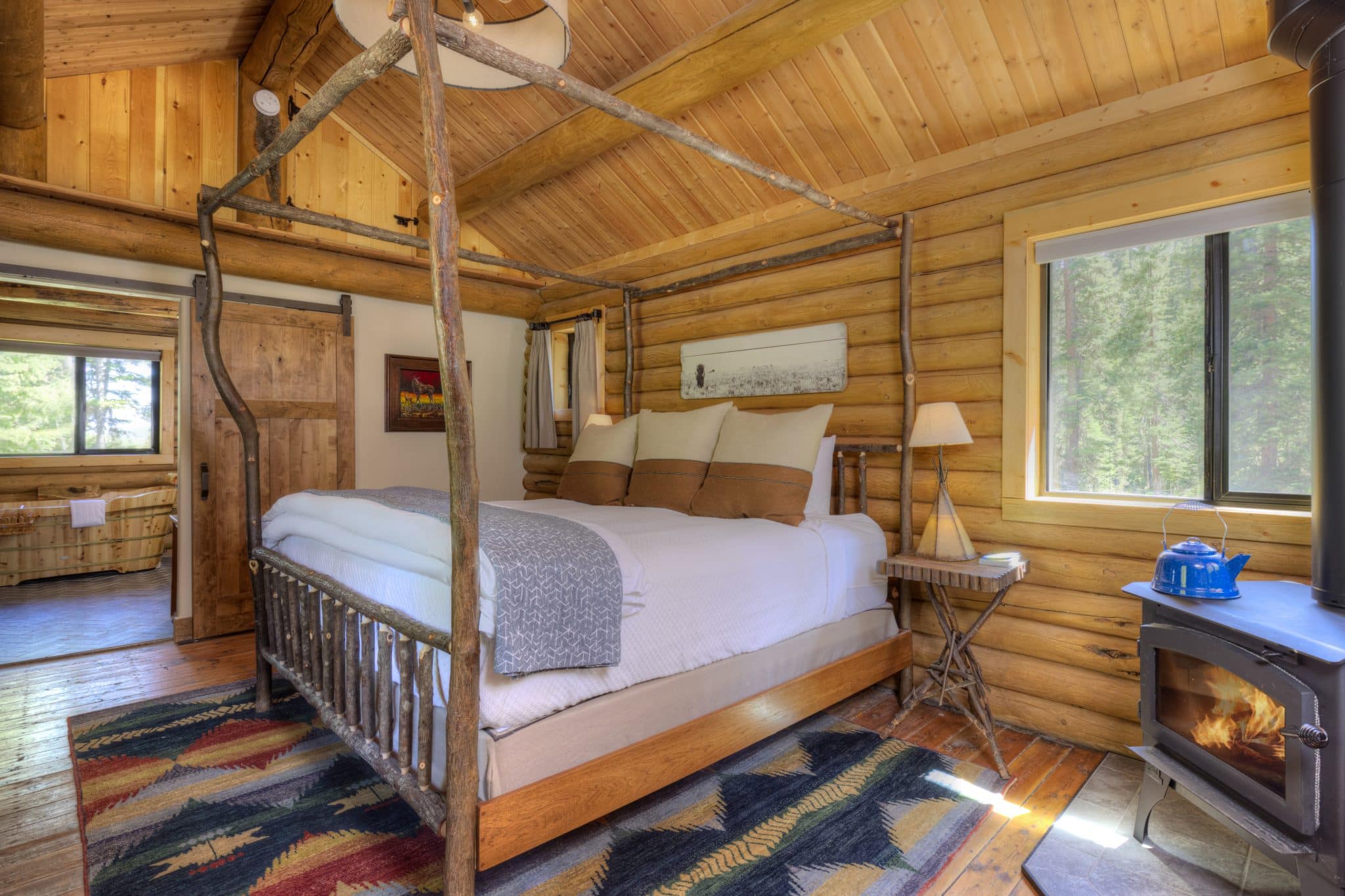 | Pine Marten bedroom1