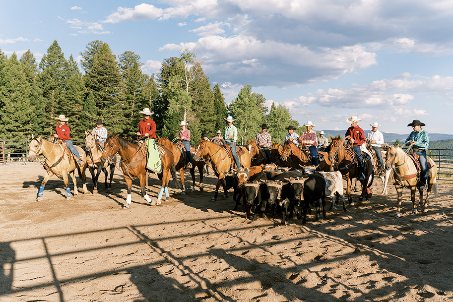 | LoneMountainRodeo OrangePhotographie 1179