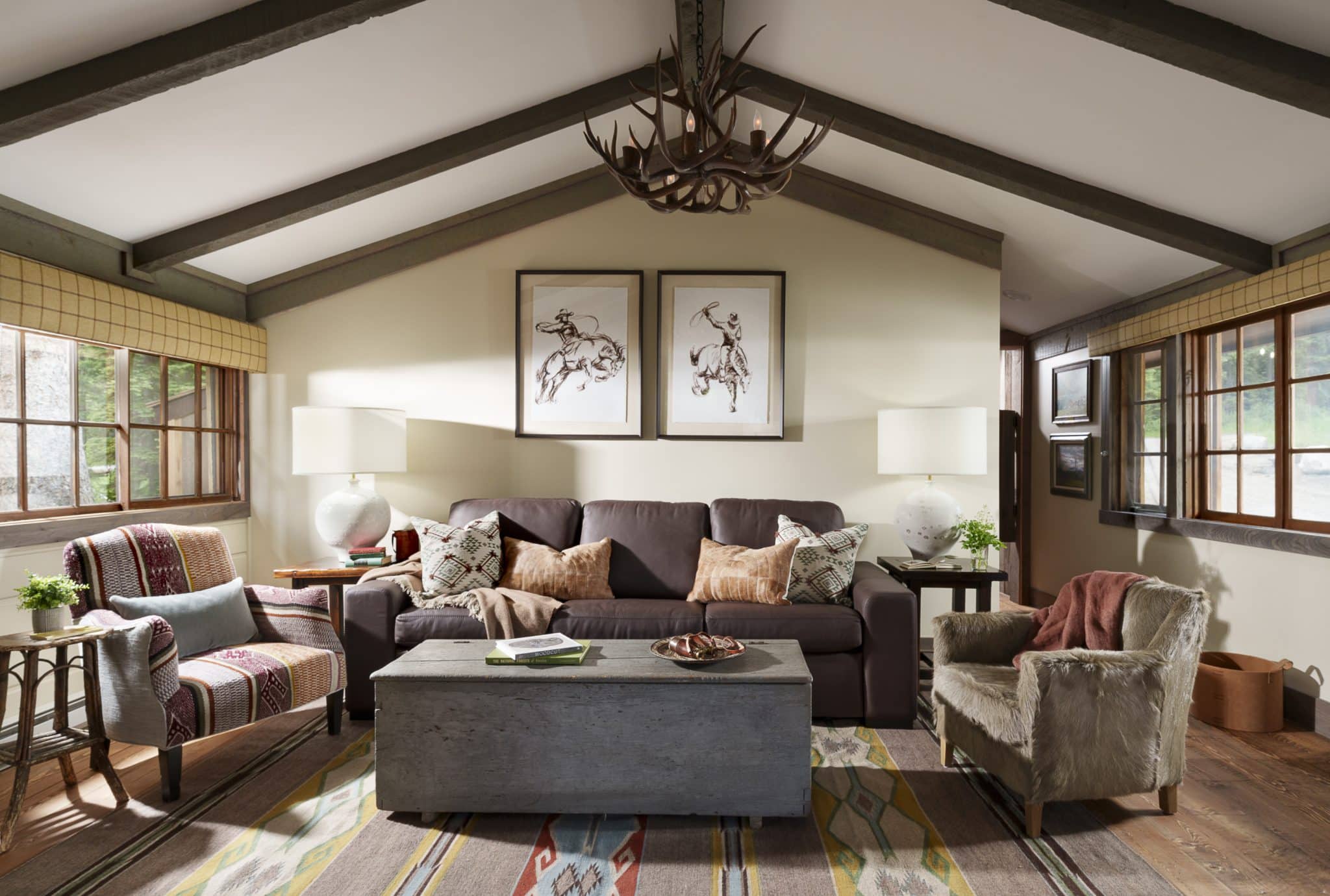 Shooting Star Living Room