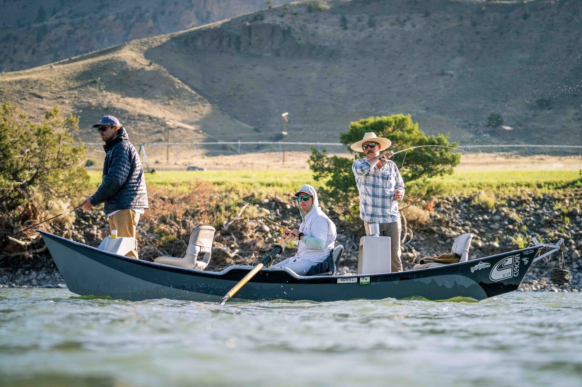 Float Fly Fishing Trip