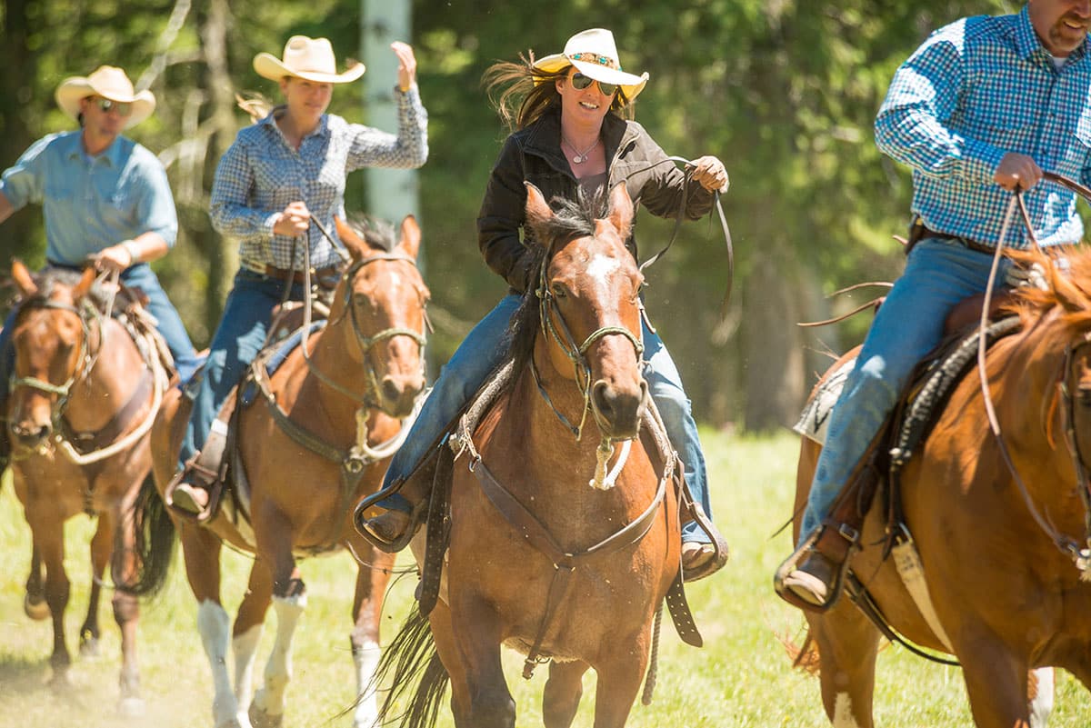 | Horseback riding LMR