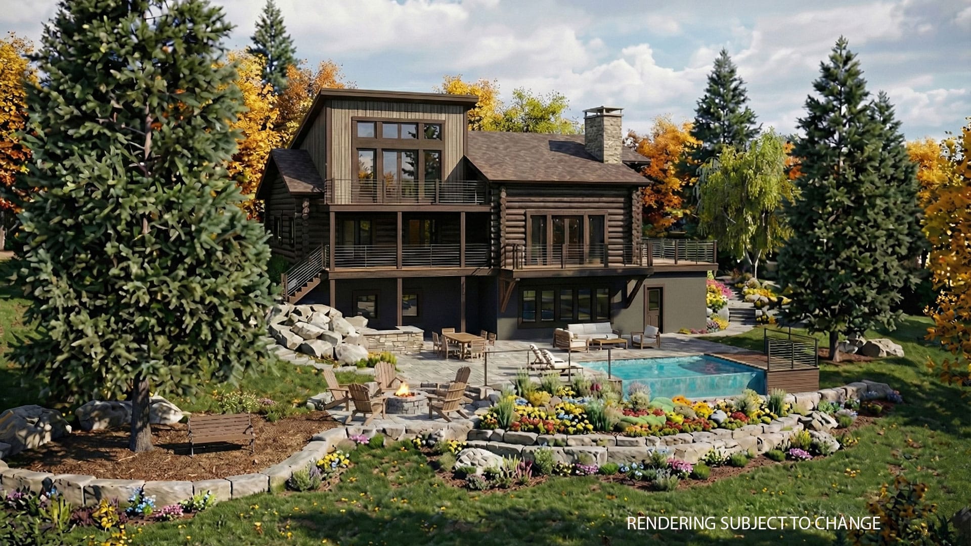 | Bison Lodge Rendering STC