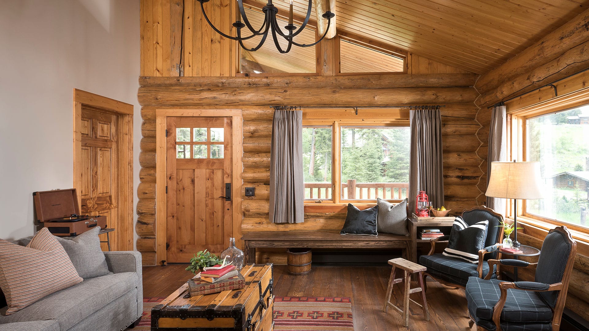 | Larkspur Living Room