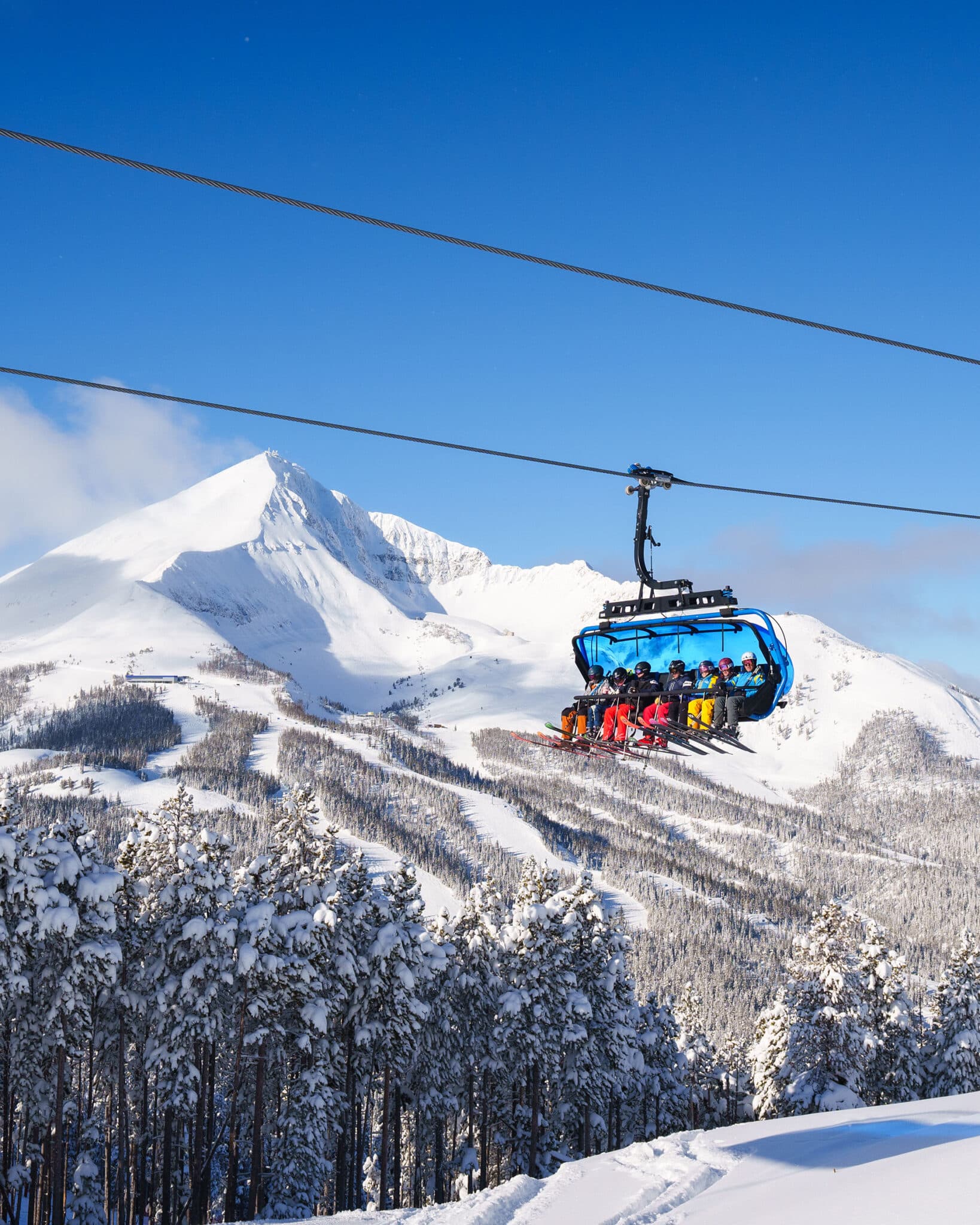 | Big Sky Ski Snowboard Powder 2025 JB TCC08032