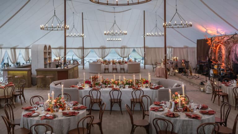 Outdoor Event Venue in Big Sky