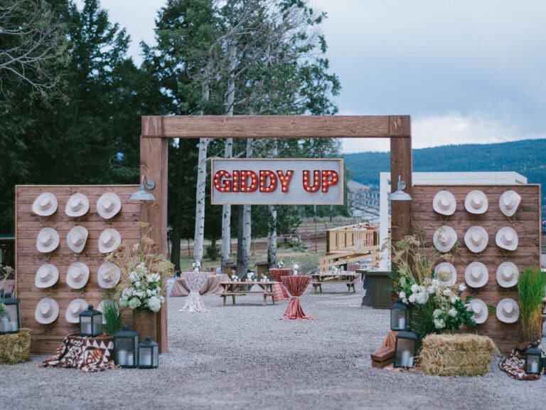 Private Rodeo Event Setup