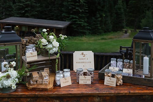 Wedding Amenities