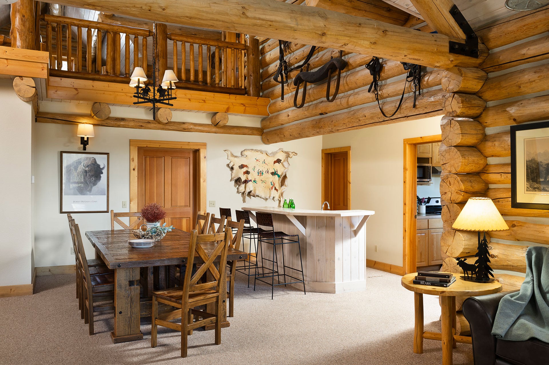 | Ridgetop Dining Area