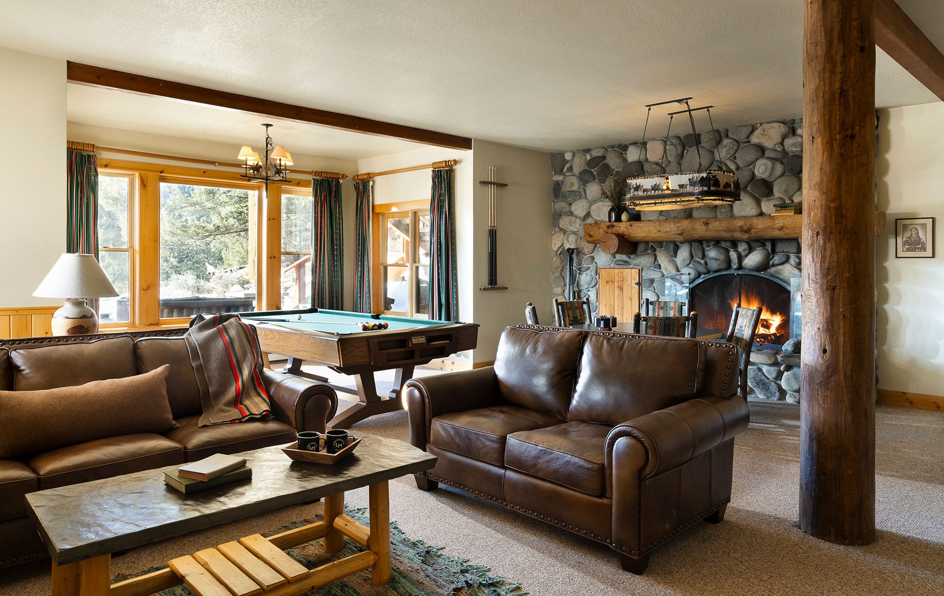 | Ridgetop Living Room Game Room