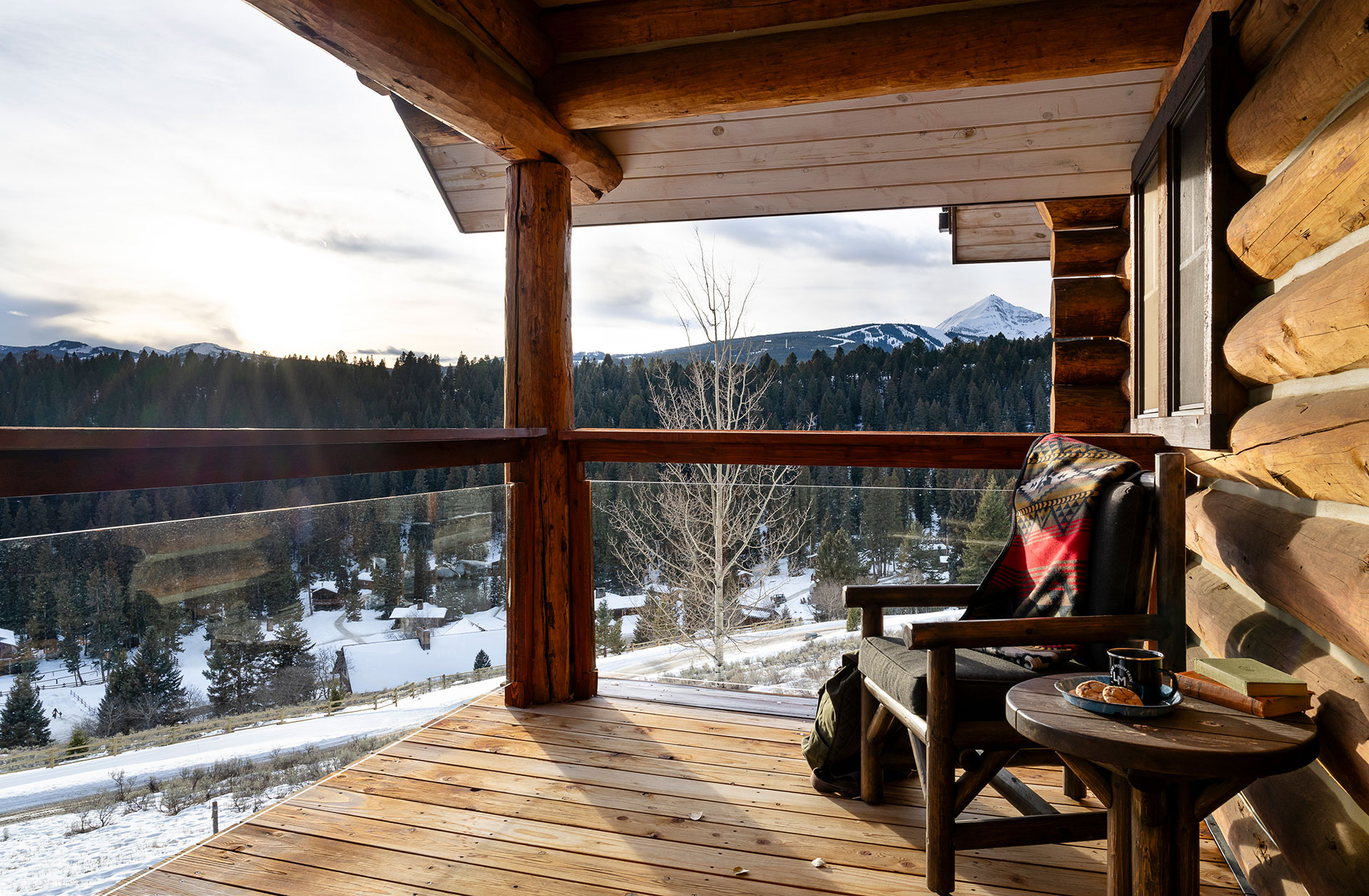 | Ridgetop Patio Deck