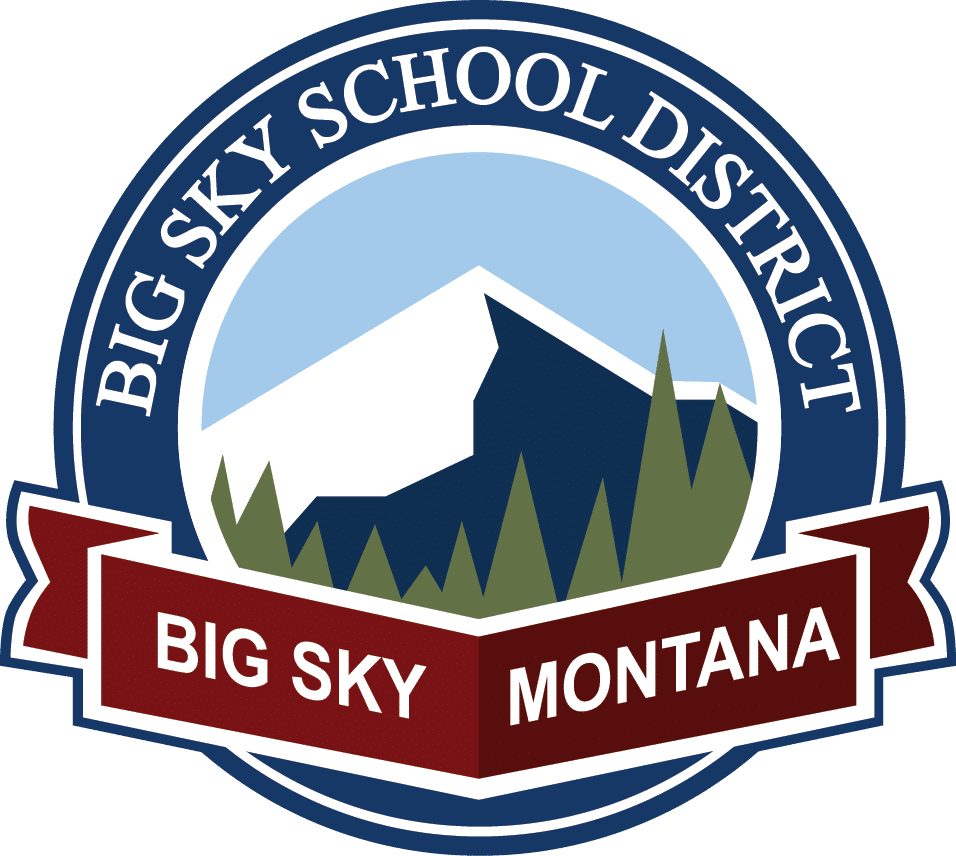 | Big Sky District Circle Logo