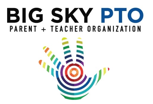 | Flipped Big SkyPTO Logo