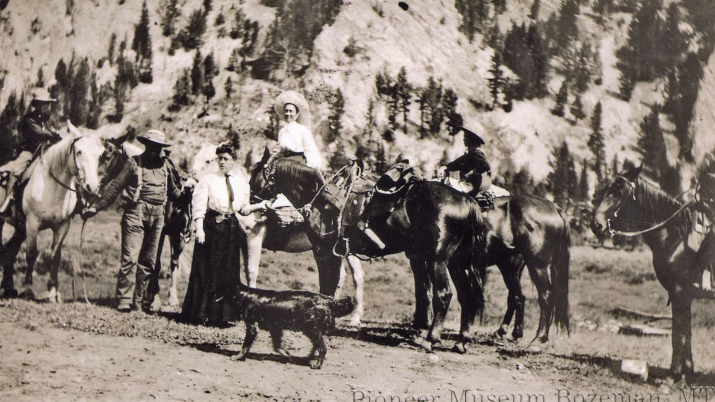 Butler Family Horseback riding