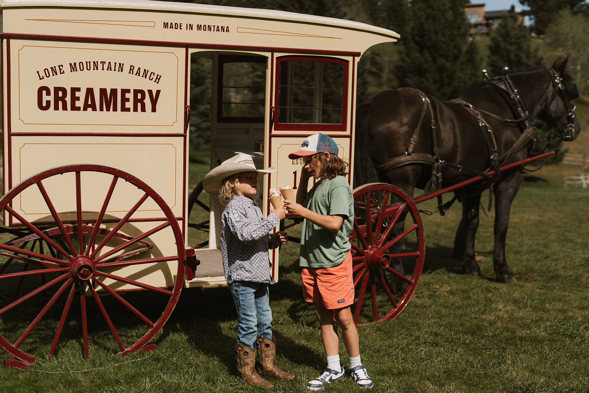 Ice Cream Wagon