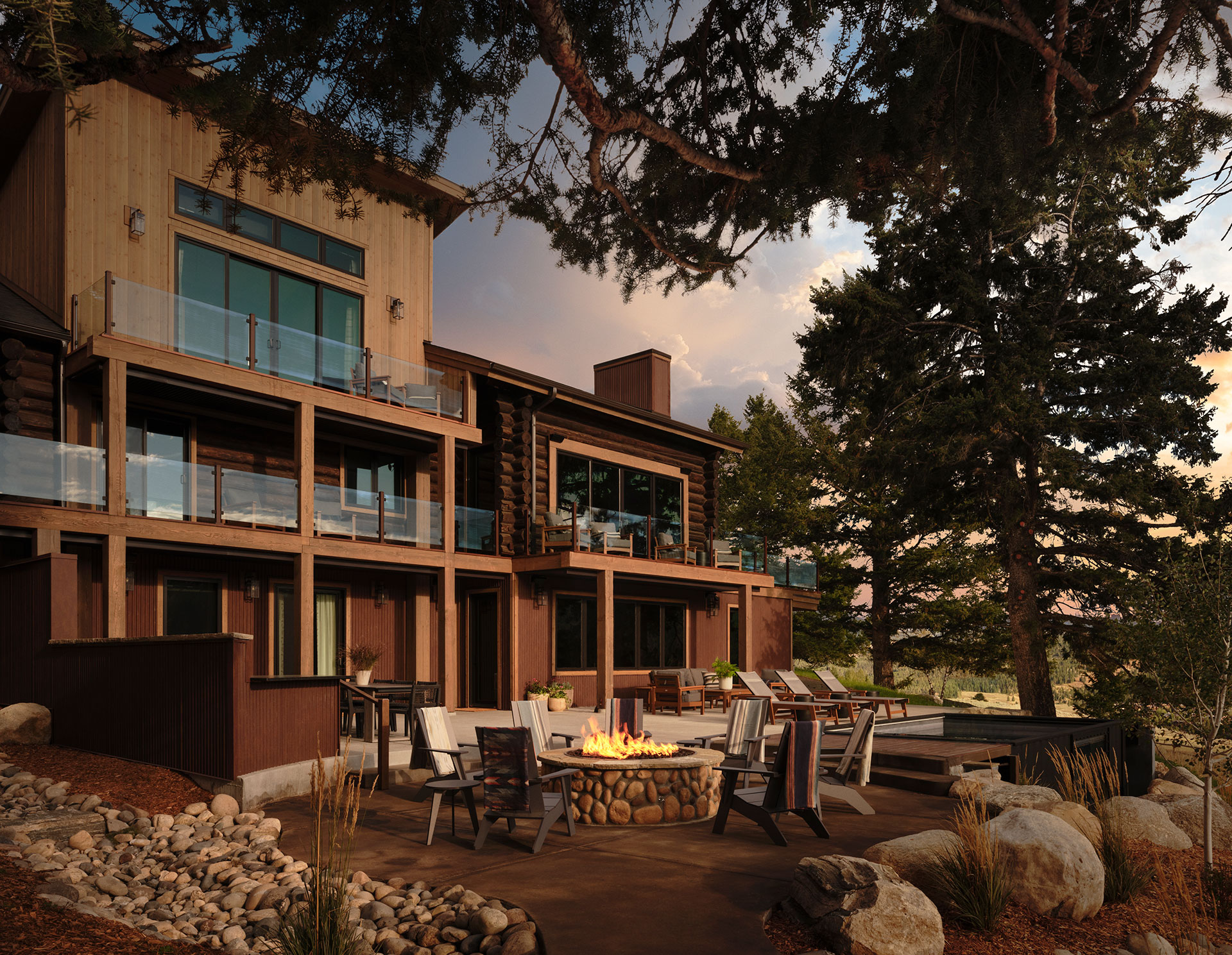 Bison Lodge Fire Pit