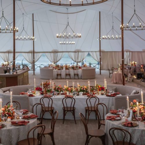 Outdoor Event Venue in Big Sky