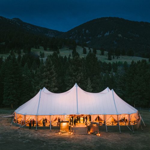 Outdoor Event Venue in Big Sky